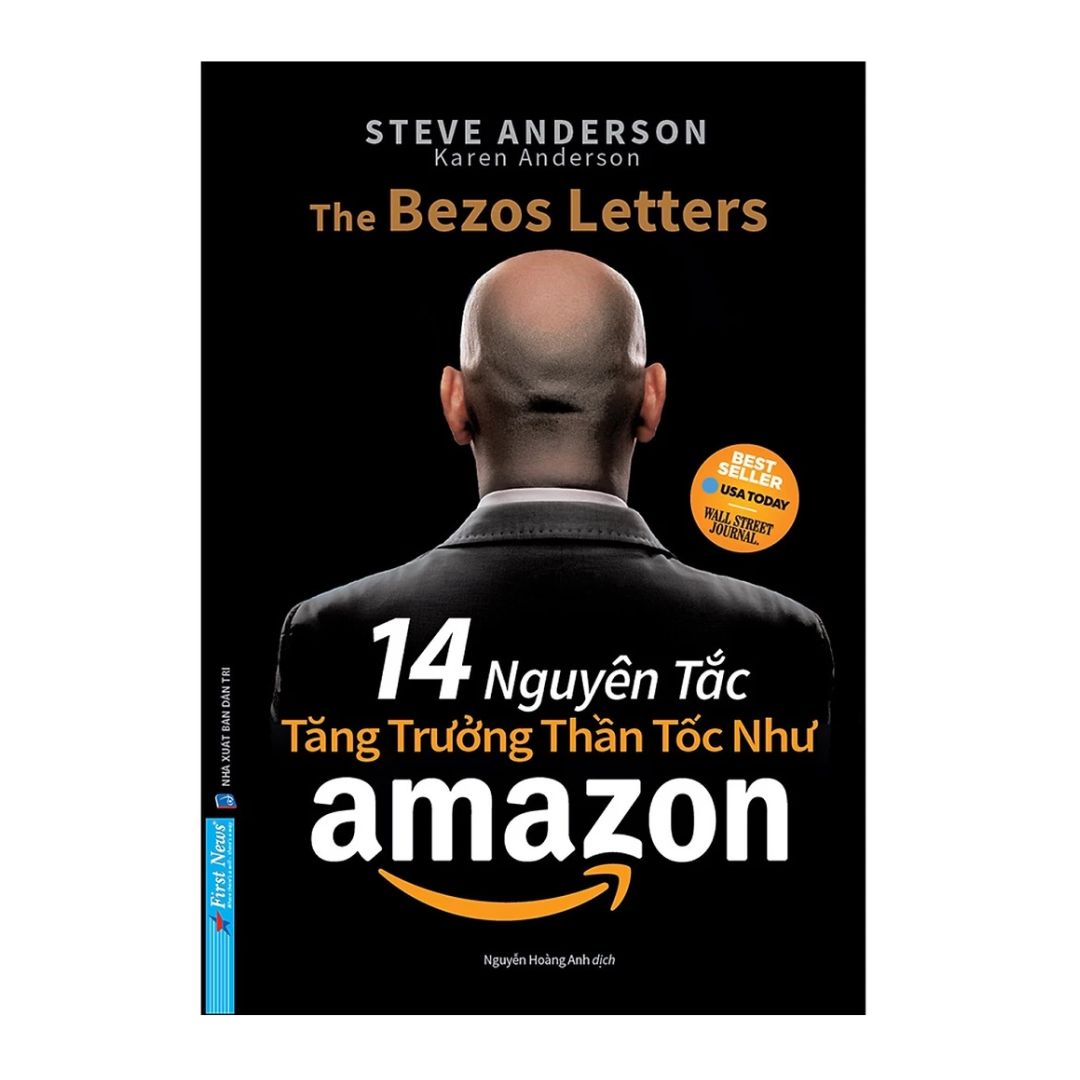 [Pre-order] 14 Nguyên Tắc Tăng Trưởng Thần Tốc Như Amazon