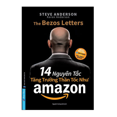[Pre-order] 14 Nguyên Tắc Tăng Trưởng Thần Tốc Như Amazon