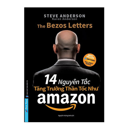 [Pre-order] 14 Nguyên Tắc Tăng Trưởng Thần Tốc Như Amazon