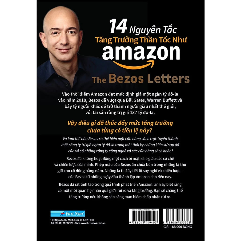 [Pre-order] 14 Nguyên Tắc Tăng Trưởng Thần Tốc Như Amazon