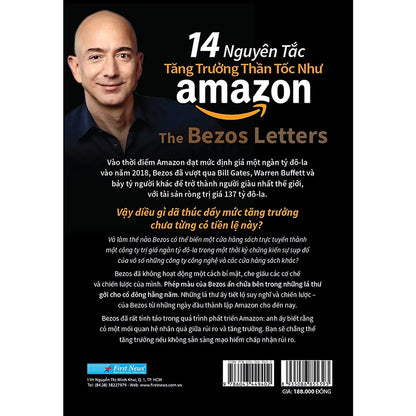 [Pre-order] 14 Nguyên Tắc Tăng Trưởng Thần Tốc Như Amazon