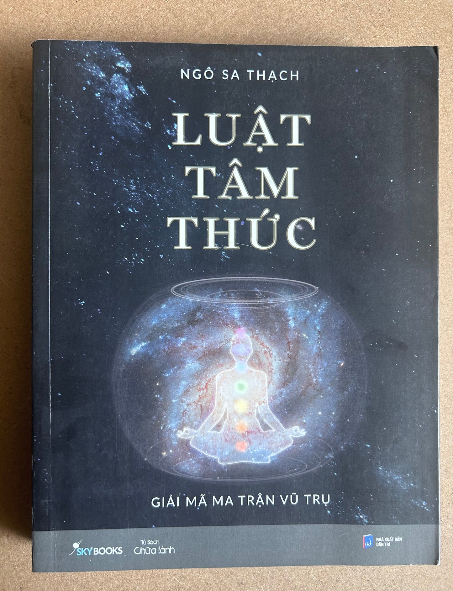 Luật Tâm Thức - Giải Mã Ma Trận Vũ Trụ (pre-loved)