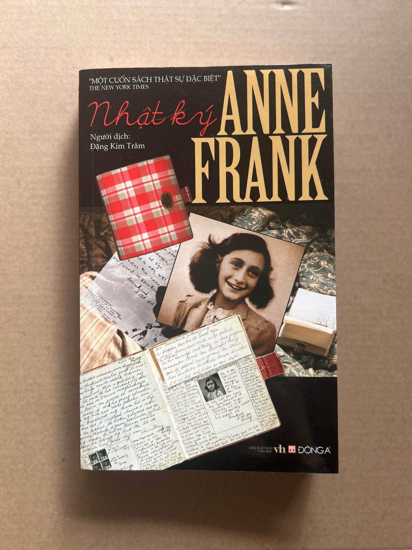 Nhật Ký Anne Frank (pre-loved)