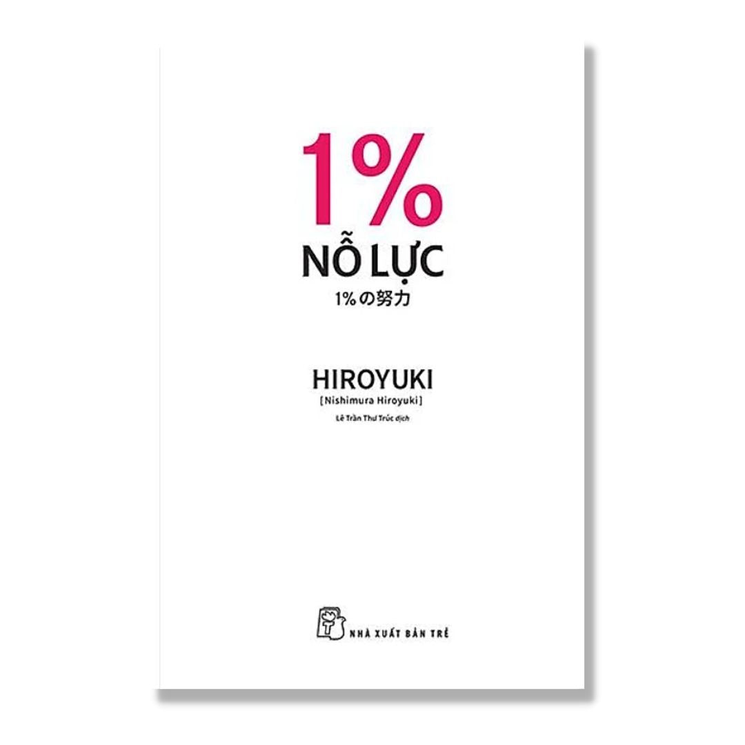 [Pre-order] 1% Nỗ Lực