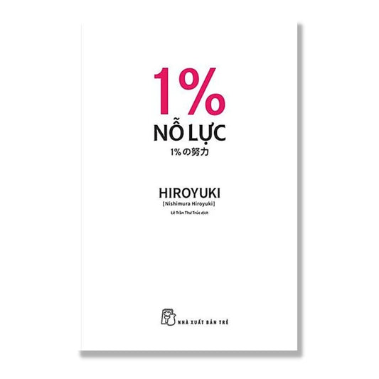 [Pre-order] 1% Nỗ Lực