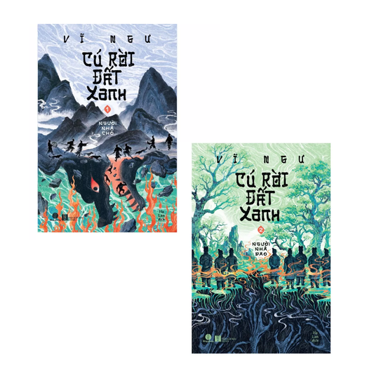 [Pre-order] Cú Rời Đất Xanh