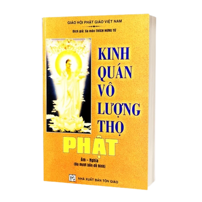 [Pre-order] Kinh Quán Vô Lượng Thọ Phật Âm – Nghĩa (Ba Mươi Bốn Đồ Hình)