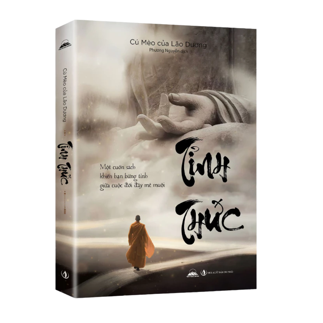 [Pre-order] Tỉnh Thức - Cuốn Sách Khiến Bạn Bừng Tỉnh Giữa Cuộc Đời Đầy Mê Muội