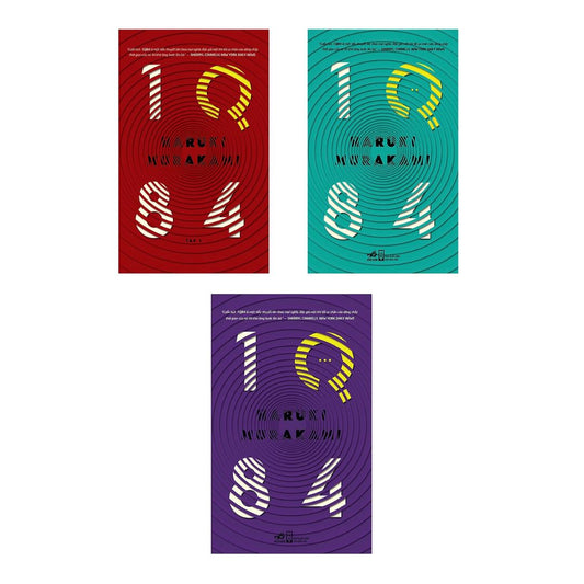 1Q84 (Bộ 3 Tập)