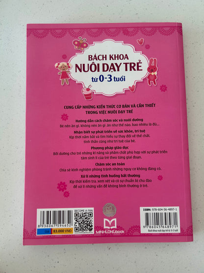 Bách Khoa Nuôi Dạy Trẻ 0-3 Tuổi (pre-loved)