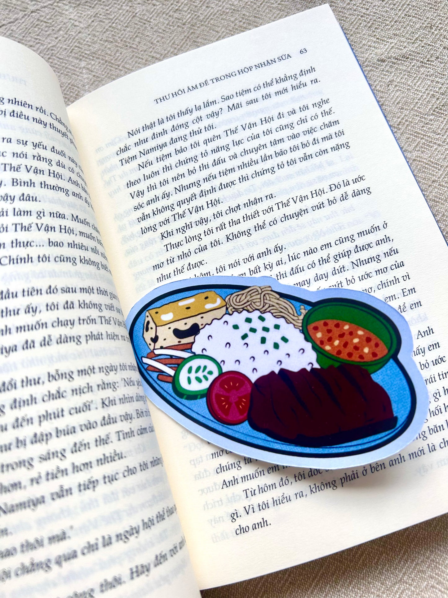 Bookmark Cơm Tấm Sườn Bì Chả