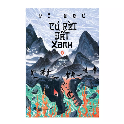 [Pre-order] Cú Rời Đất Xanh
