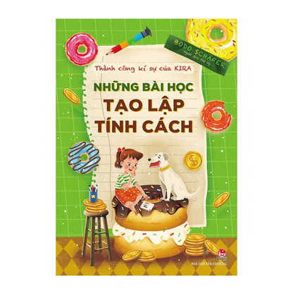 [Pre-order] Bộ 2 Cuốn: Thành Công Kí Sự Của Kira (Tiền đẻ ra tiền & Những bài học tạo lập tính cách)
