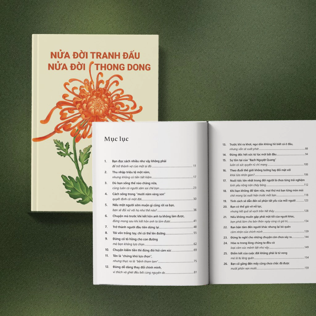 Nửa Đời Tranh Đấu, Nửa Đời Thong Dong