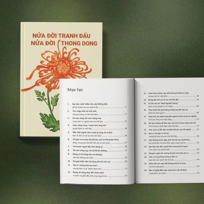 Nửa Đời Tranh Đấu, Nửa Đời Thong Dong