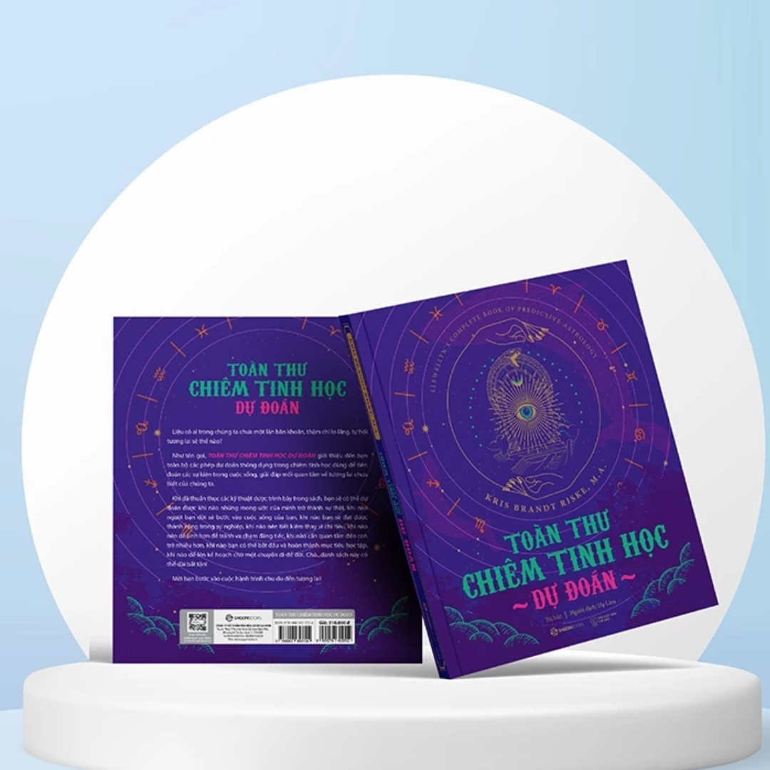 [Pre-order] Toàn Thư Chiêm Tinh Học Dự Đoán