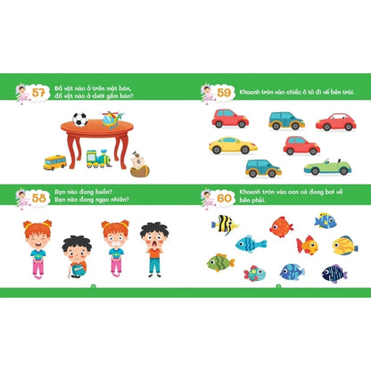 [Pre-order] 30 Ngày Phát Triển Trí Tuệ Toàn Diện Dành Cho Bé từ 2-4 Tuổi (Bộ 4 Cuốn)