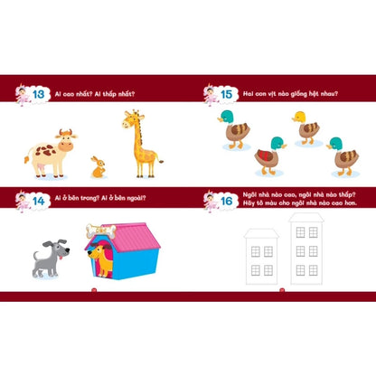 [Pre-order] 30 Ngày Phát Triển Trí Tuệ Toàn Diện Dành Cho Bé từ 2-4 Tuổi (Bộ 4 Cuốn)