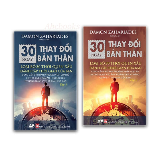 [Pre-order] 30 Ngày Thay Đổi Bản Thân (Combo Tập 1 & 2)