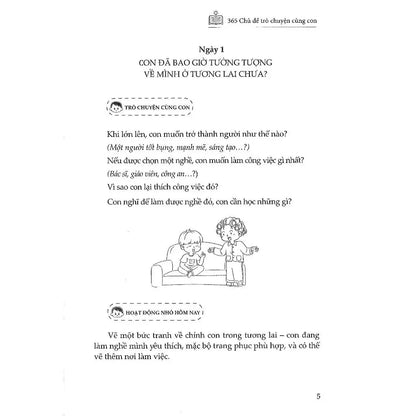 [Pre-order] 365 Chủ Đề Trò Chuyện Cùng Con