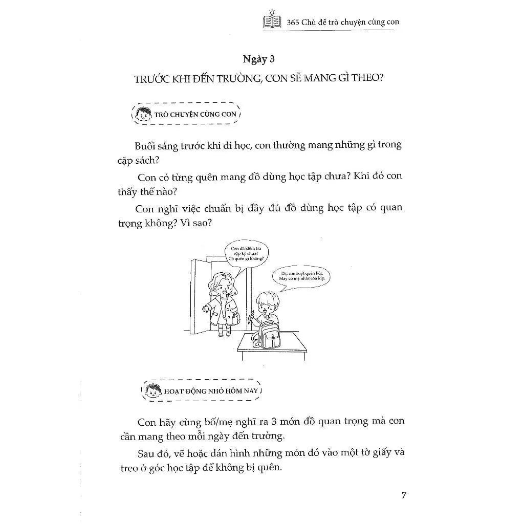 [Pre-order] 365 Chủ Đề Trò Chuyện Cùng Con