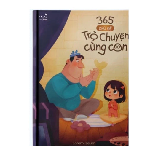 [Pre-order] 365 Chủ Đề Trò Chuyện Cùng Con