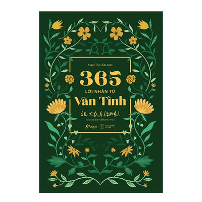 365 Lời Nhắn Từ Vãn Tình - Chúc Các Bạn Hạnh Phúc Như Ý!