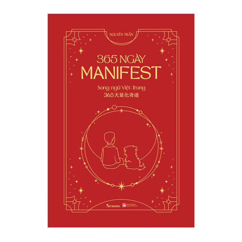[Pre-order] 365 Ngày Manifest (Song Ngữ Việt - Trung)