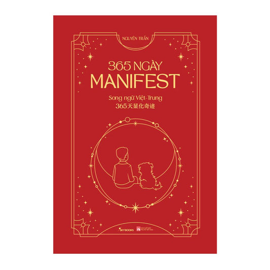 [Pre-order] 365 Ngày Manifest (Song Ngữ Việt - Trung)