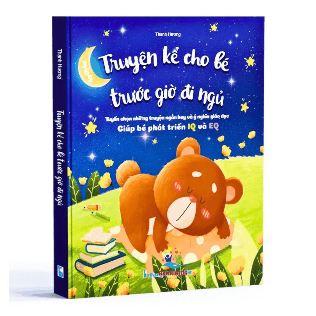 365 Truyện Kể Cho Bé Trước Giờ Đi Ngủ - sách tiếng Việt cho bé ở Úc