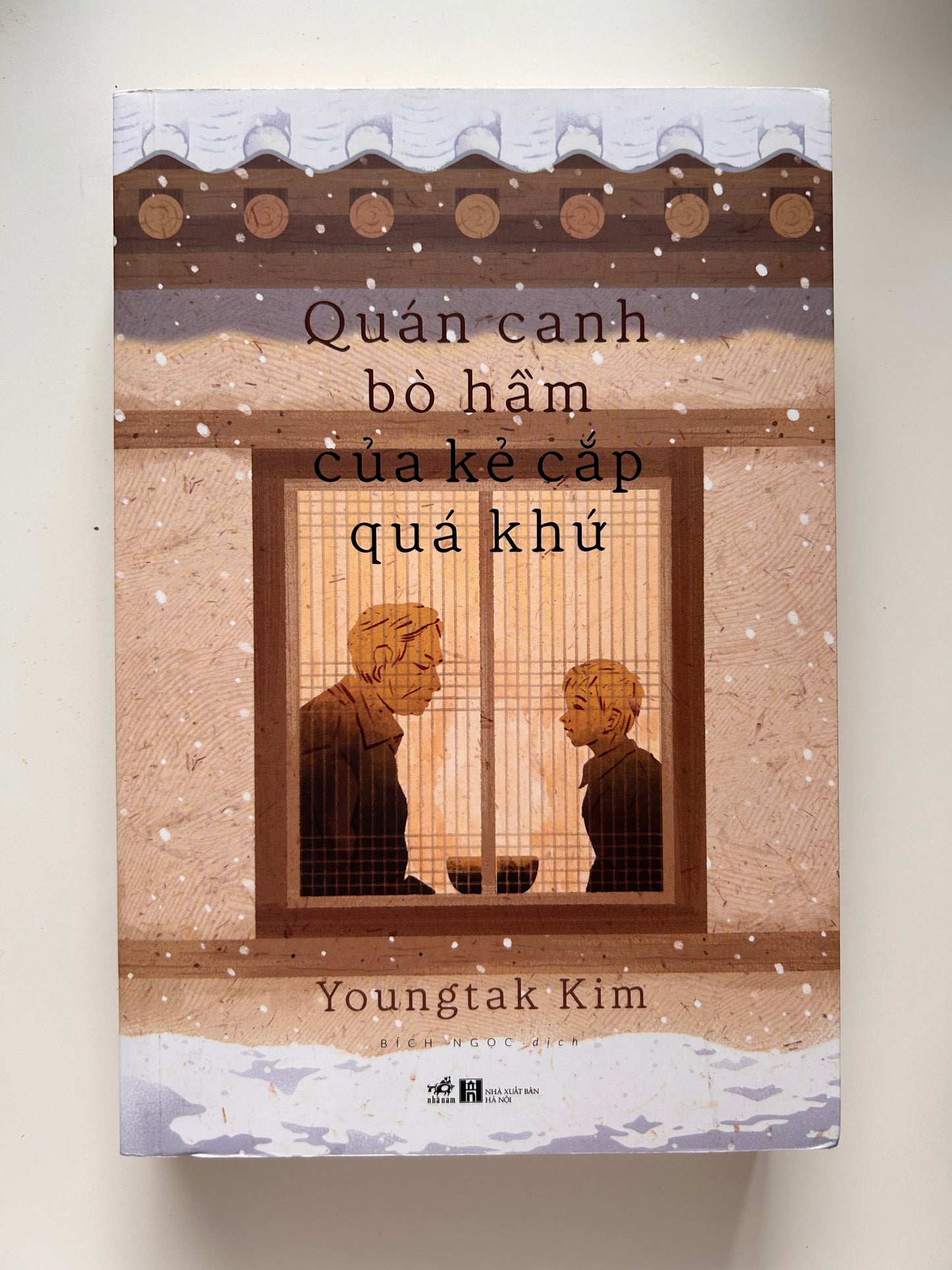 Quán Canh Bò Hầm Của Kẻ Cắp Quá Khứ (pre-loved)