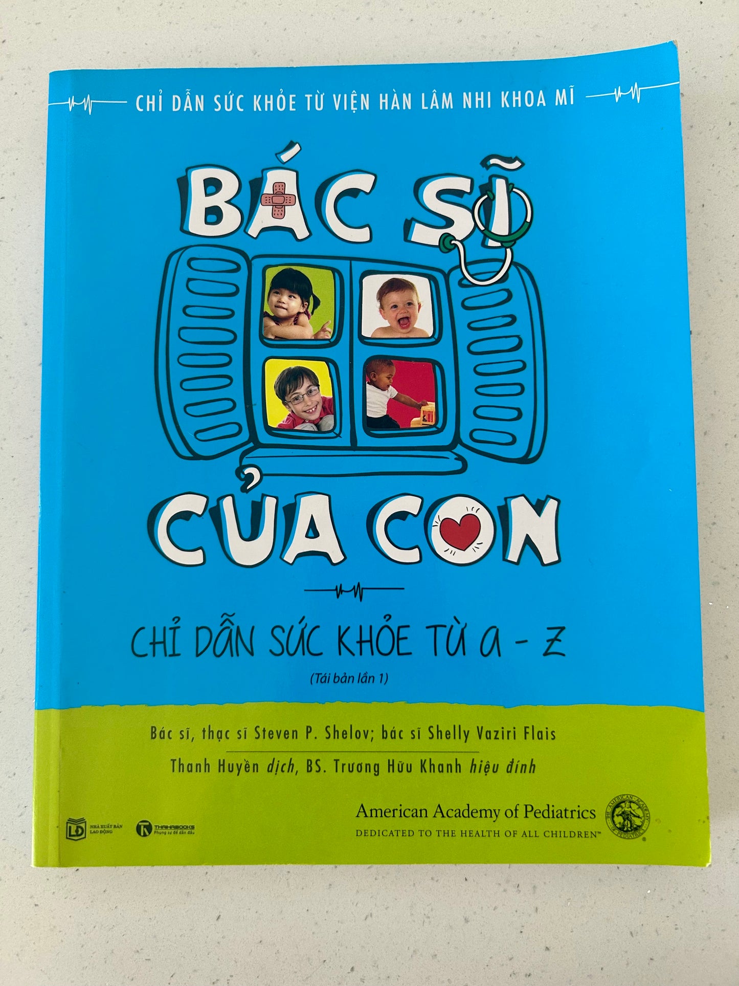 Bác Sĩ Của Con (Chỉ dẫn sức khỏe từ A-Z) (pre-loved)