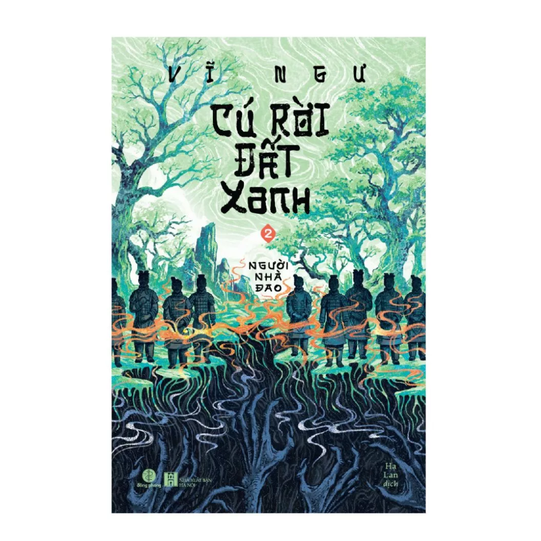 [Pre-order] Cú Rời Đất Xanh