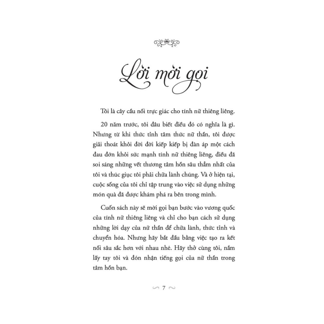 [Pre-order] Tính Nữ Thiêng Liêng