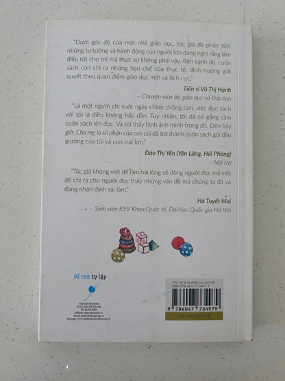 Cha Mẹ Là Số Phận Của Con Cái (pre-loved)