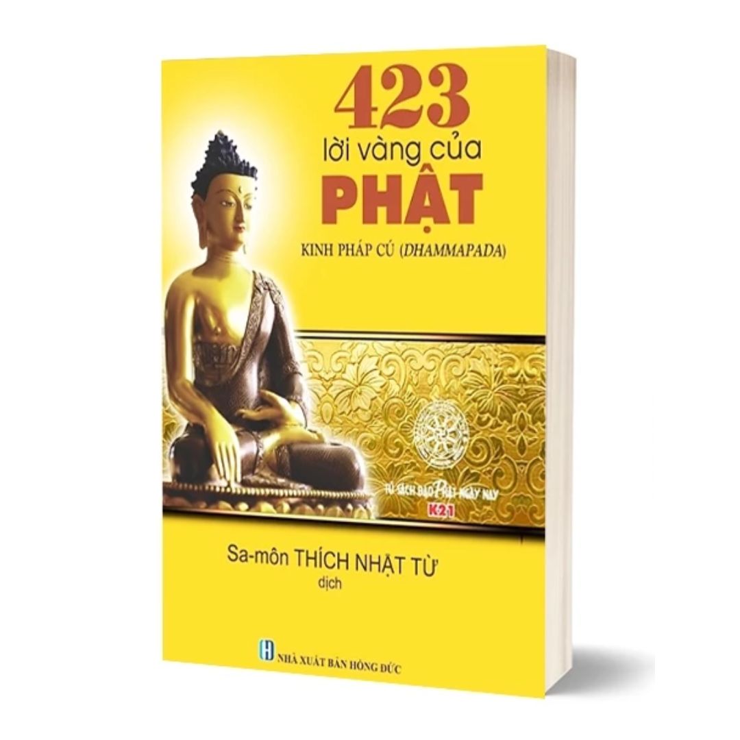 [Pre-order] 423 Lời Vàng Của Phật (Kinh Pháp Cú)