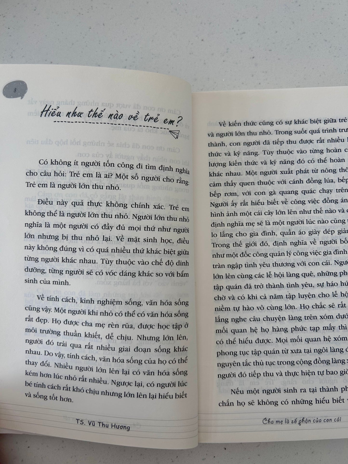 Cha Mẹ Là Số Phận Của Con Cái (pre-loved)