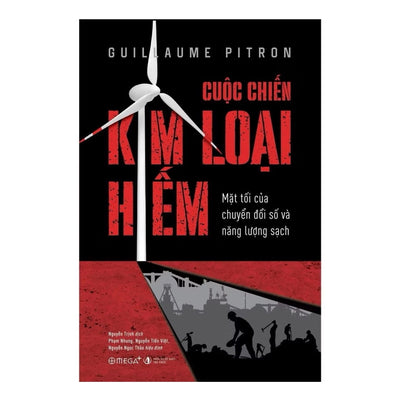 [Pre-order] Cuộc Chiến Kim Loại Hiếm