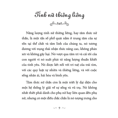 [Pre-order] Tính Nữ Thiêng Liêng