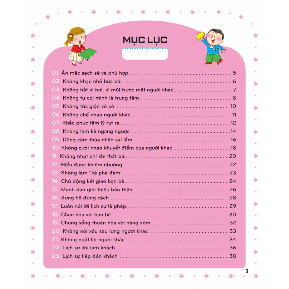 [Pre-order] 50 Phép Tắc Xã Giao Cần Dạy Trẻ (tủ sách gối đầu giường cha mẹ)