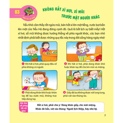 50 Phép Tắc Xã Giao Cần Dạy Trẻ (tủ sách gối đầu giường cha mẹ)