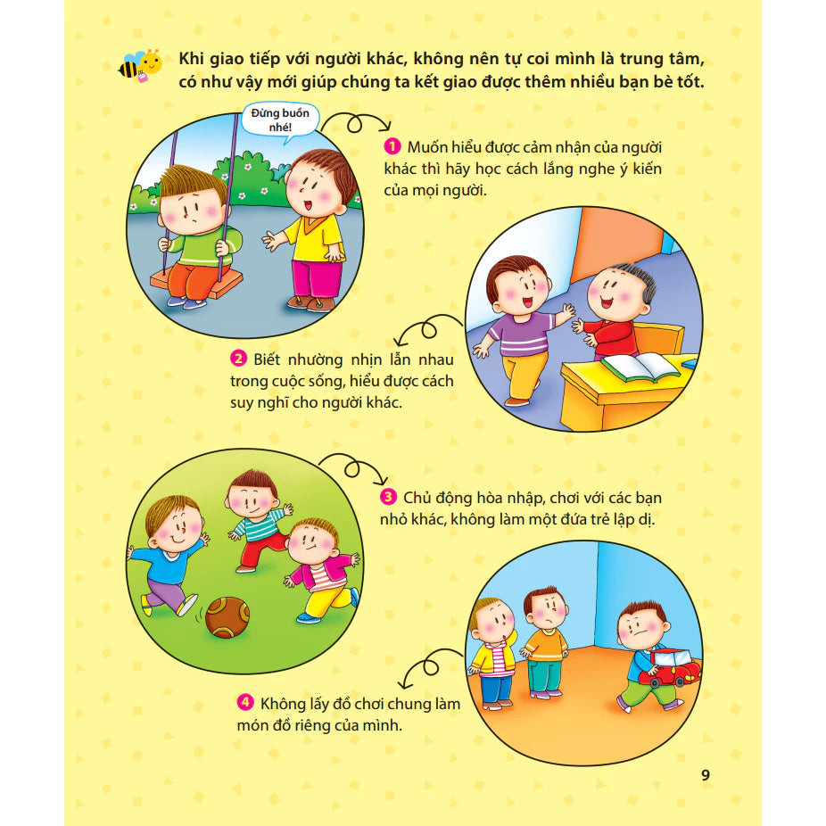 50 Phép Tắc Xã Giao Cần Dạy Trẻ (tủ sách gối đầu giường cha mẹ)