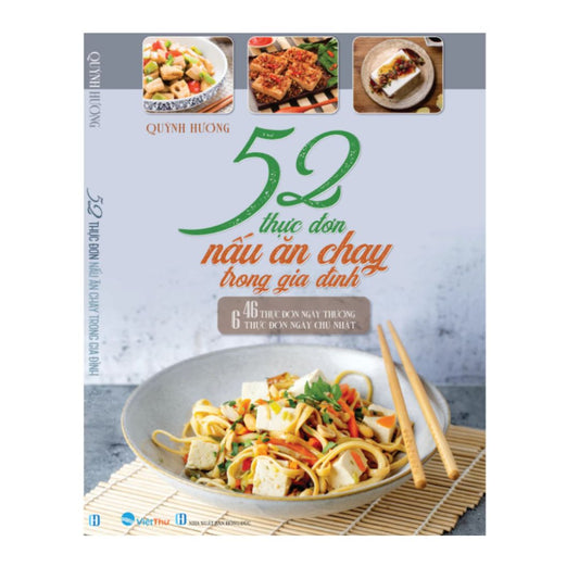 [Pre-order] 52 Thực Đơn Nấu Ăn Chay Trong Gia Đình