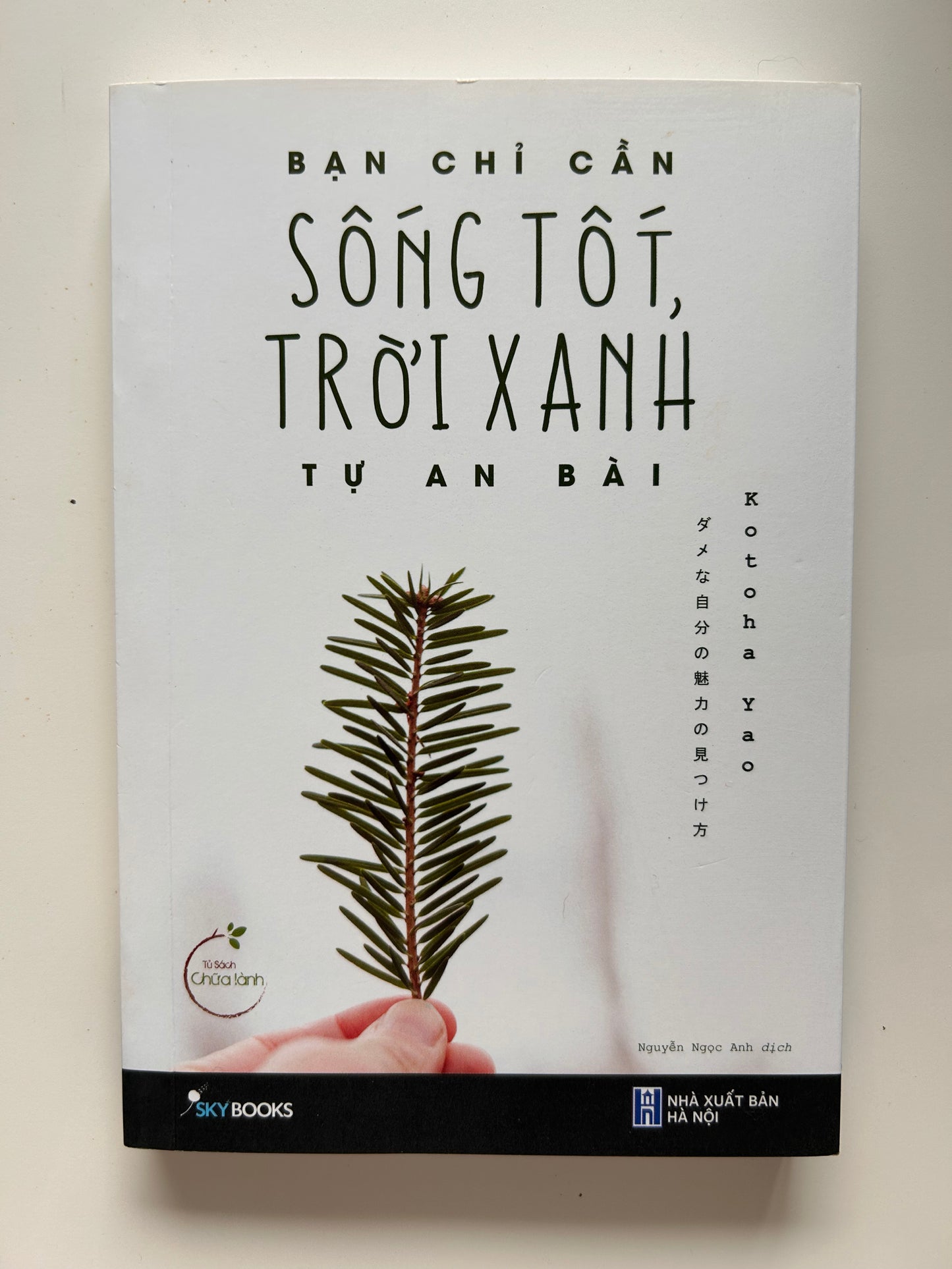 Bạn Chỉ Cần Sống Tốt, Trời Xanh Tự An Bài (pre-loved)