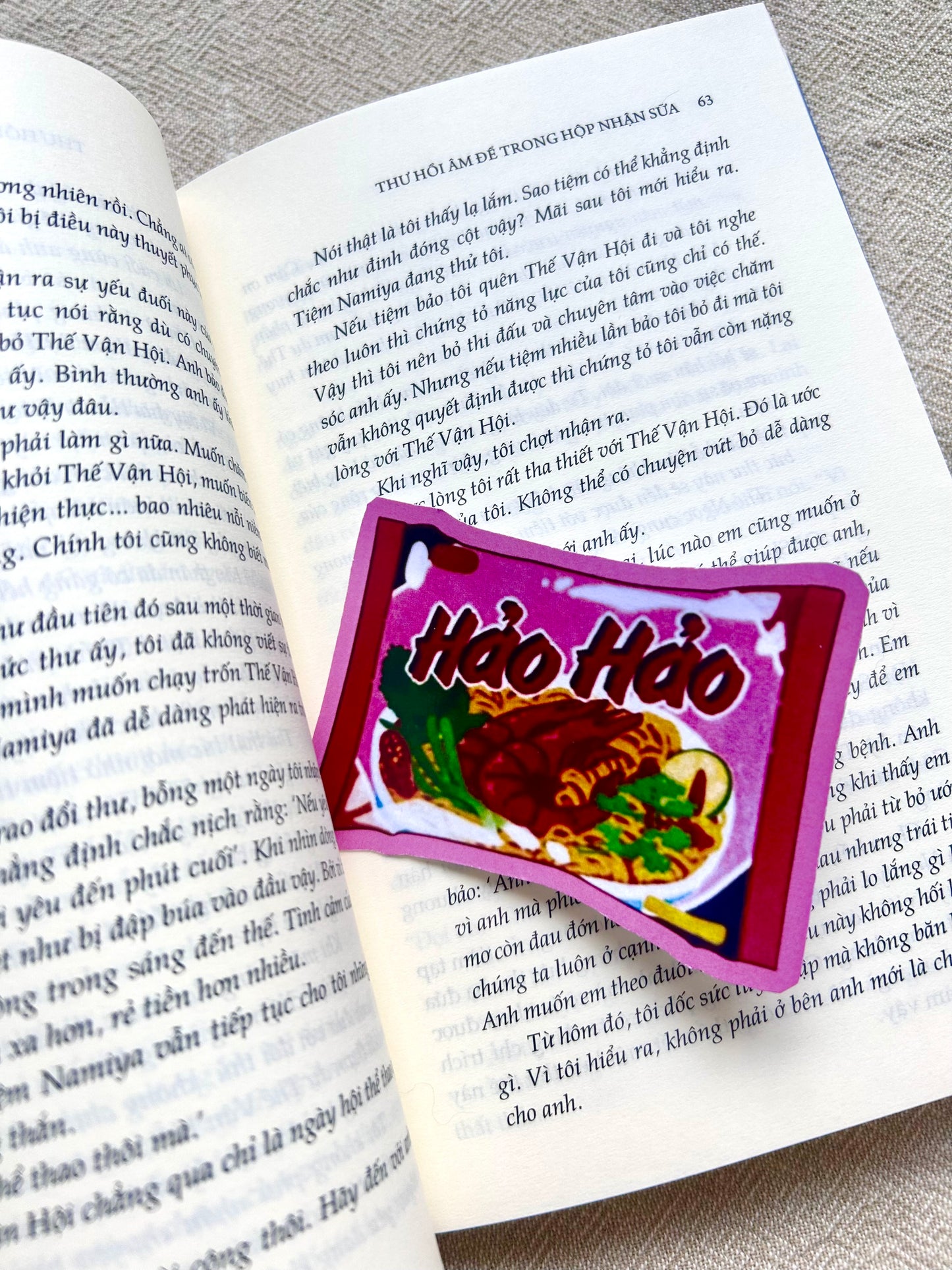 Bookmark Mì Hảo Hảo