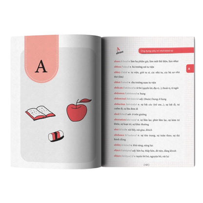 Ứng Dụng Siêu Trí Nhớ 6000 Từ Vựng Tiếng Anh Thông Dụng