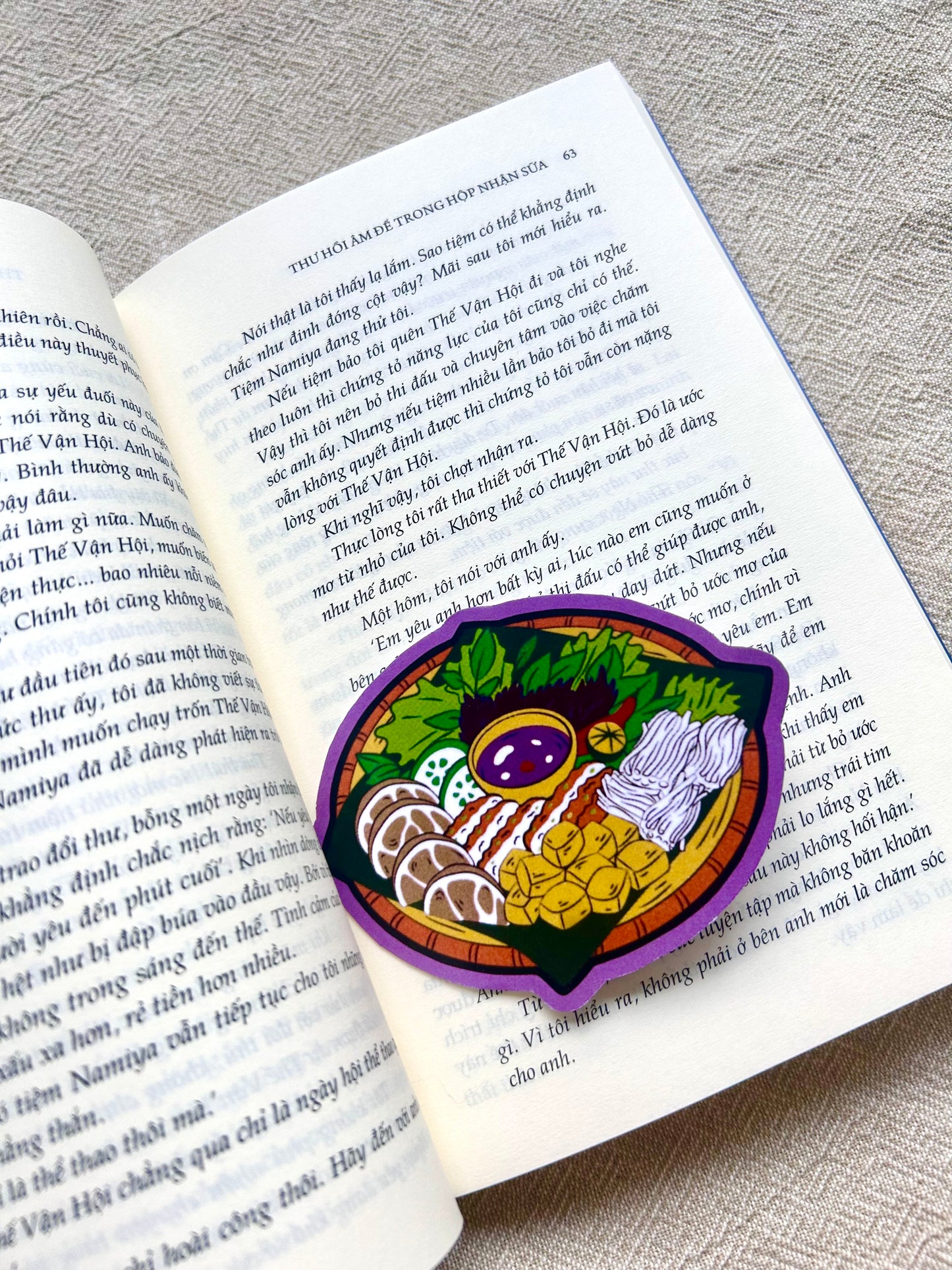 Bookmark Bún Đậu Mắm Tôm