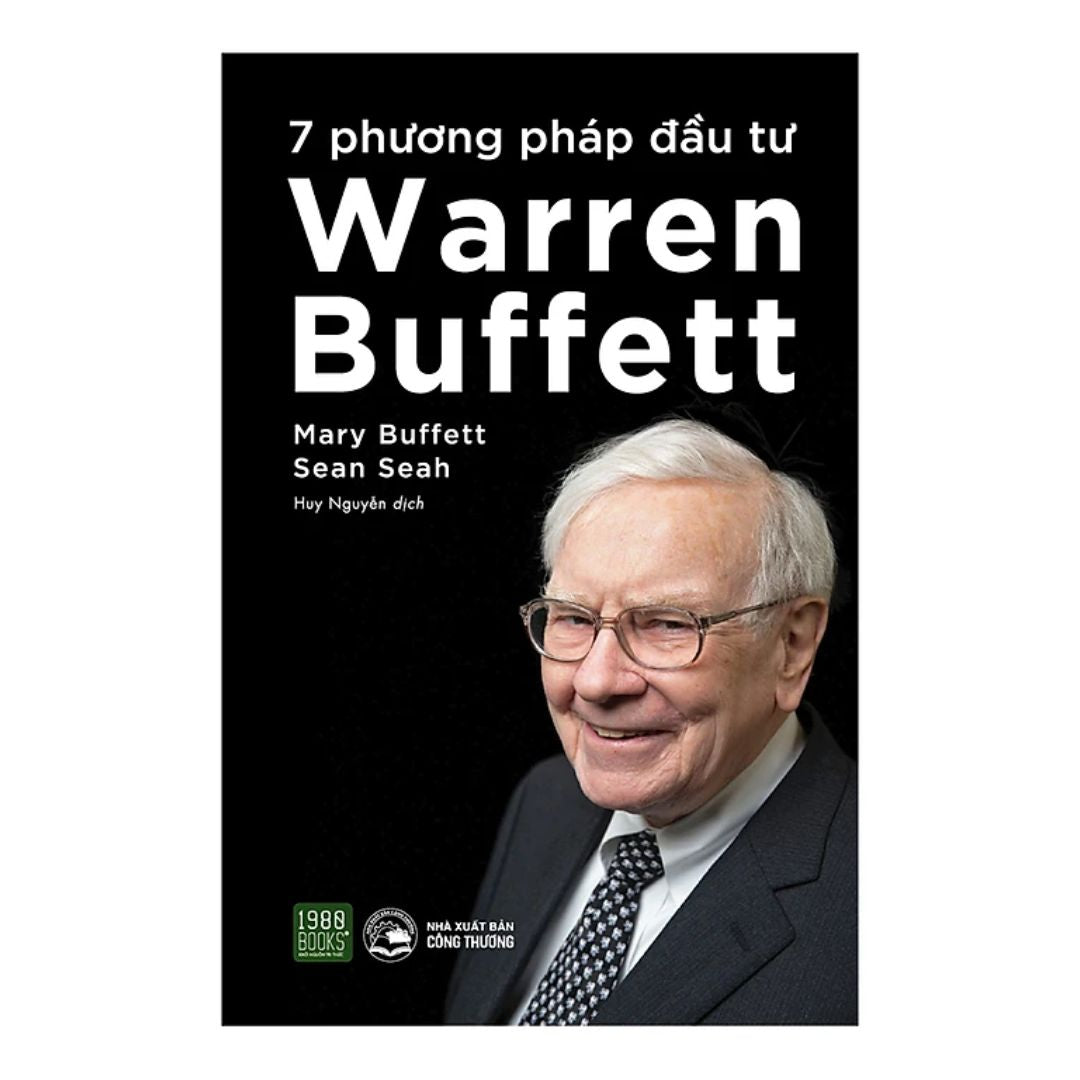 [Pre-order] 7 Phương Pháp Đầu Tư Warren Buffet