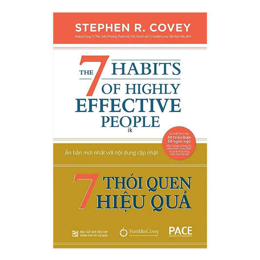 [Pre-order] 7 Thói Quen Hiệu Quả (The 7 Habits Of Highly Effective People | Bìa cứng)