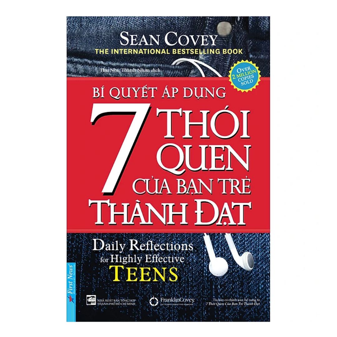 [Pre-order] Bí Quyết Áp Dụng 7 Thói Quen Của Bạn Trẻ Thành Đạt (Khổ Nhỏ)